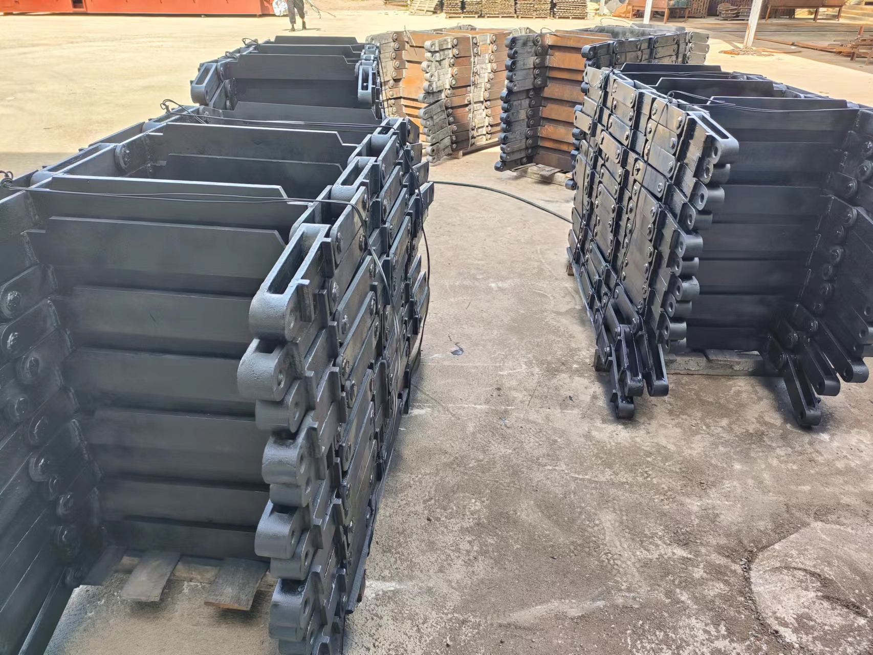 重型板链除渣机及配件