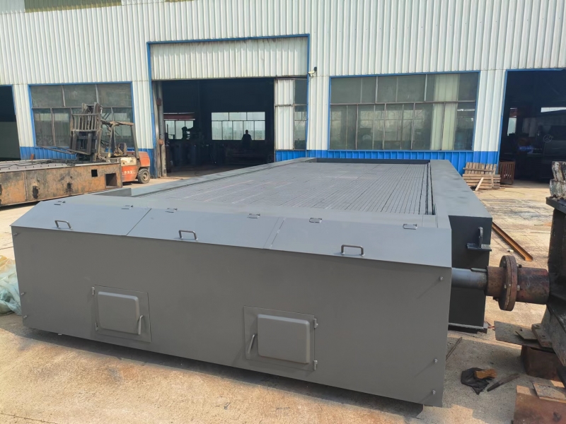 小鳞片式链条炉排